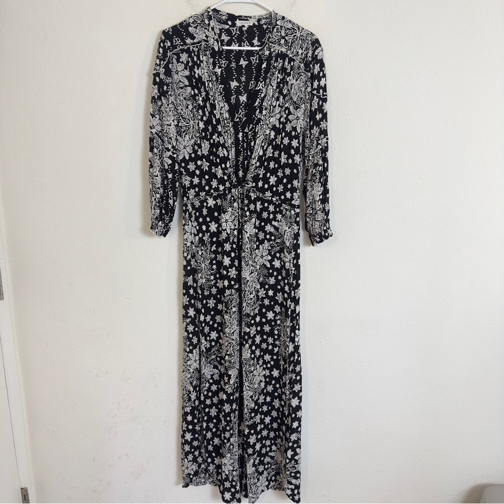 Poupette St Barth Long sleeve Ilona Maxi dress - Picture 2 of 6